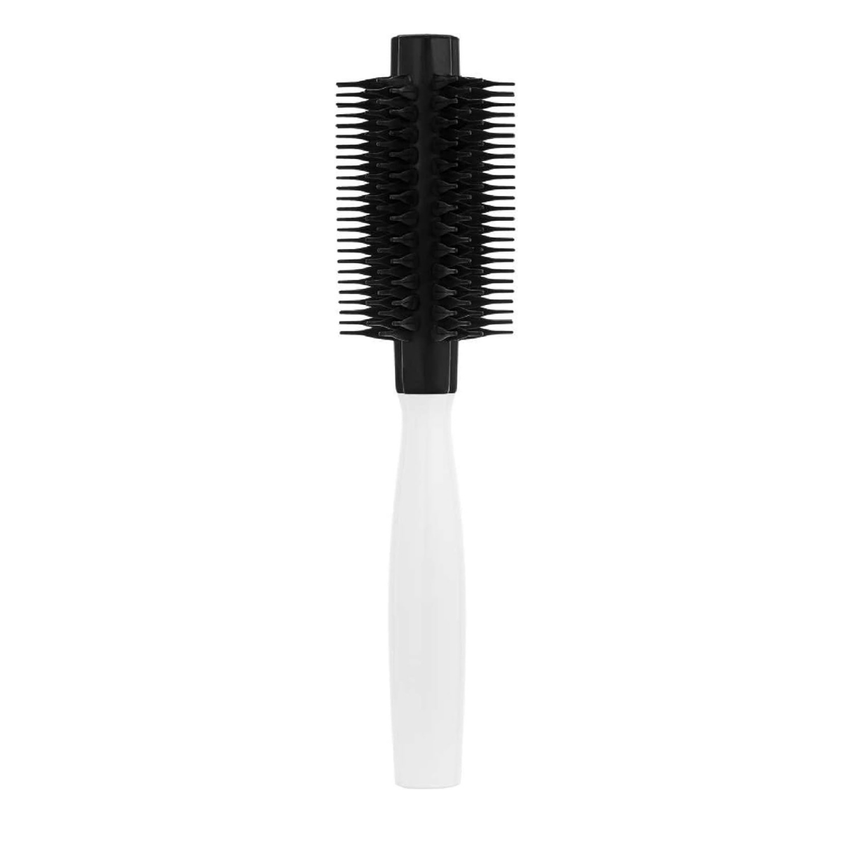 Tangle Teezer Round Tool Small Black White Saç ve Fön Fırçası