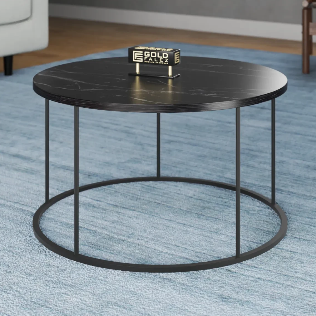 Gold Falez Orta Sehpa Terra Lüx Bendir