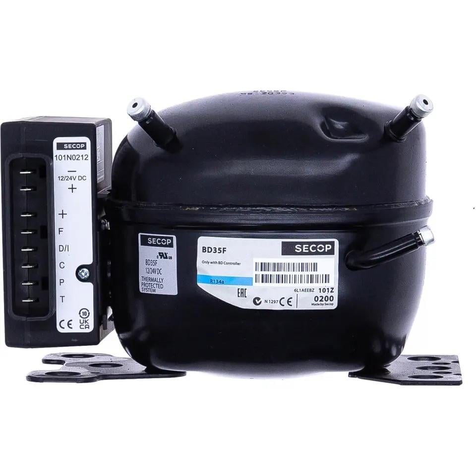 Secop BD35F Hermetik Ekovat DC 12/24V Kompresör