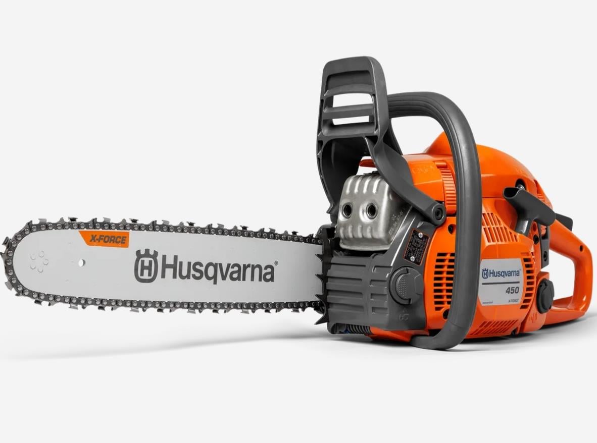 Husqvarna 450 Benzinli Ağaç Kesme Makinesi