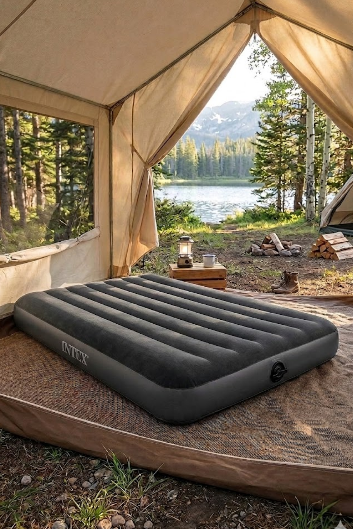 Intex 64762 Full Dura-Beam Downy Şişme Yatak