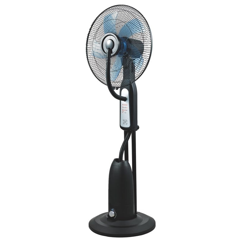 Dlc TSP40-RC Bakır Motor Uzaktan Kumandalı Buharlı Vantilatör Ayaklı Vantilatör 