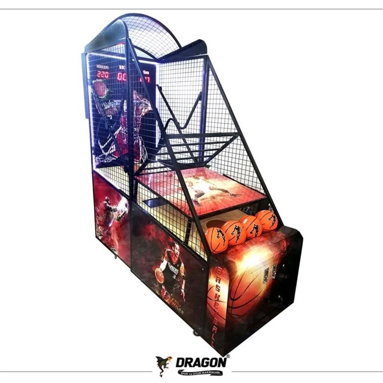 Dragon D405A Jetonlu Basket Makinası