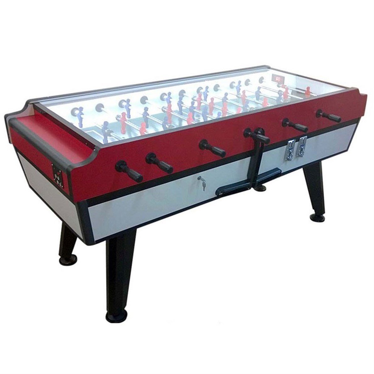 Dragon Maxi Camlı 6 Kişilik Langırt Masası