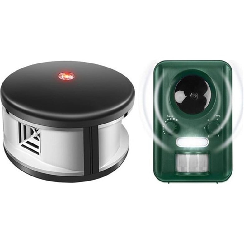 Dualpest AN-B110 Fare Haşere Kovucu + Dualpest AN-B030 Fare Haşere Köpek Kovucu