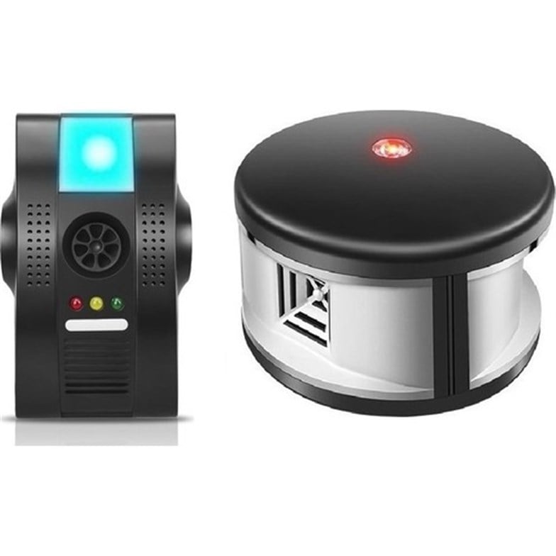 Dualpest AN-B110 Fare Haşere Kovucu - Dualpest AN-B019 Ultrasonik Fare Haşere Kovucu – İkili Set