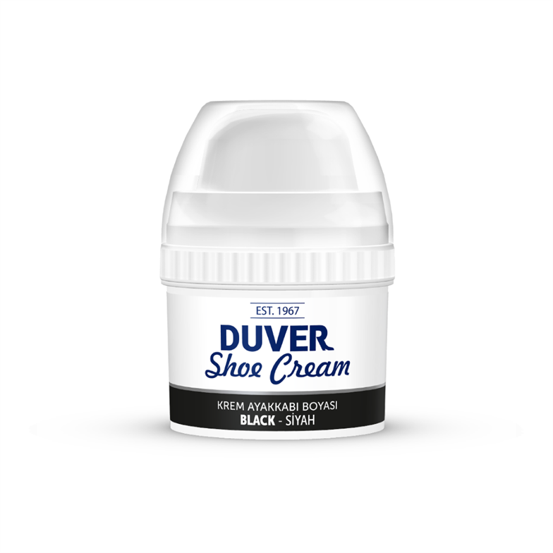 Duver Ayakkabı ve Bot İçin Kendinden Parlaklık Sağlayan Krem Ayakkabı Boyası