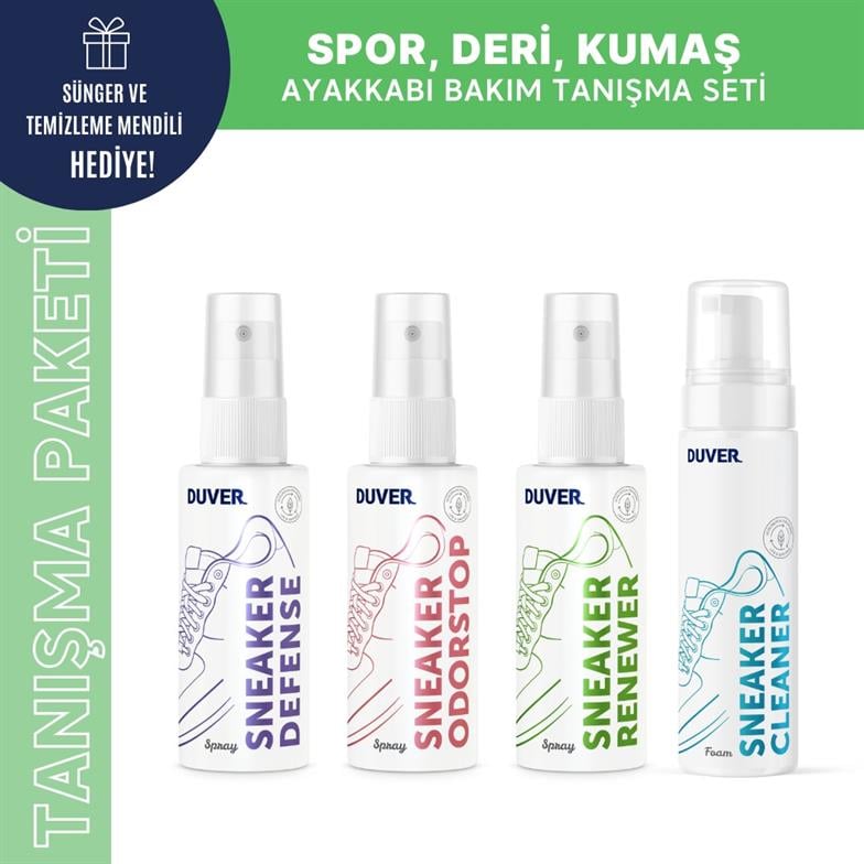 Duver Tanışma Paketi 50 ml