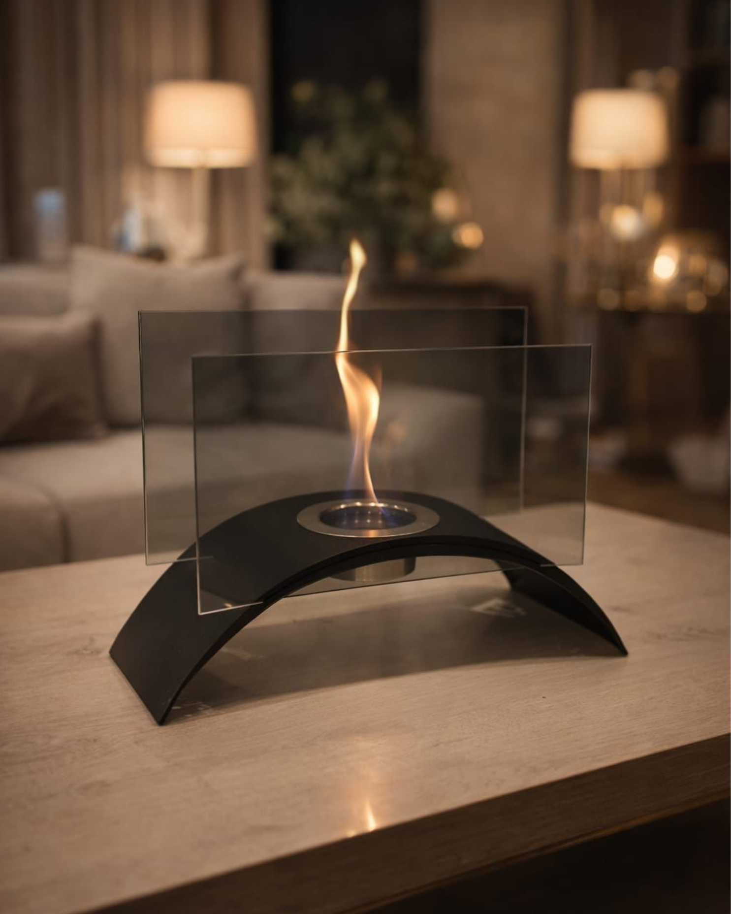 Westonya WESTART01 Flame One Masaüstü Bioethanol Şömine