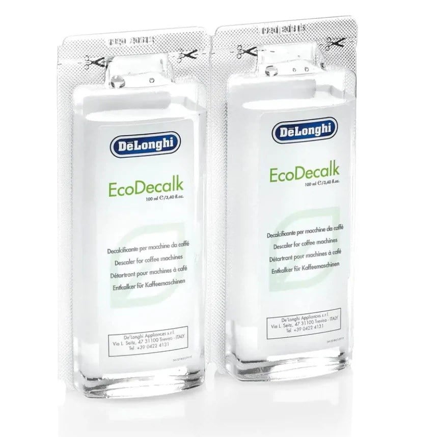 Delonghi DLSC200 Ecodecalk Kahve Makinesi Temizleme Solüsyonu 2x100ml