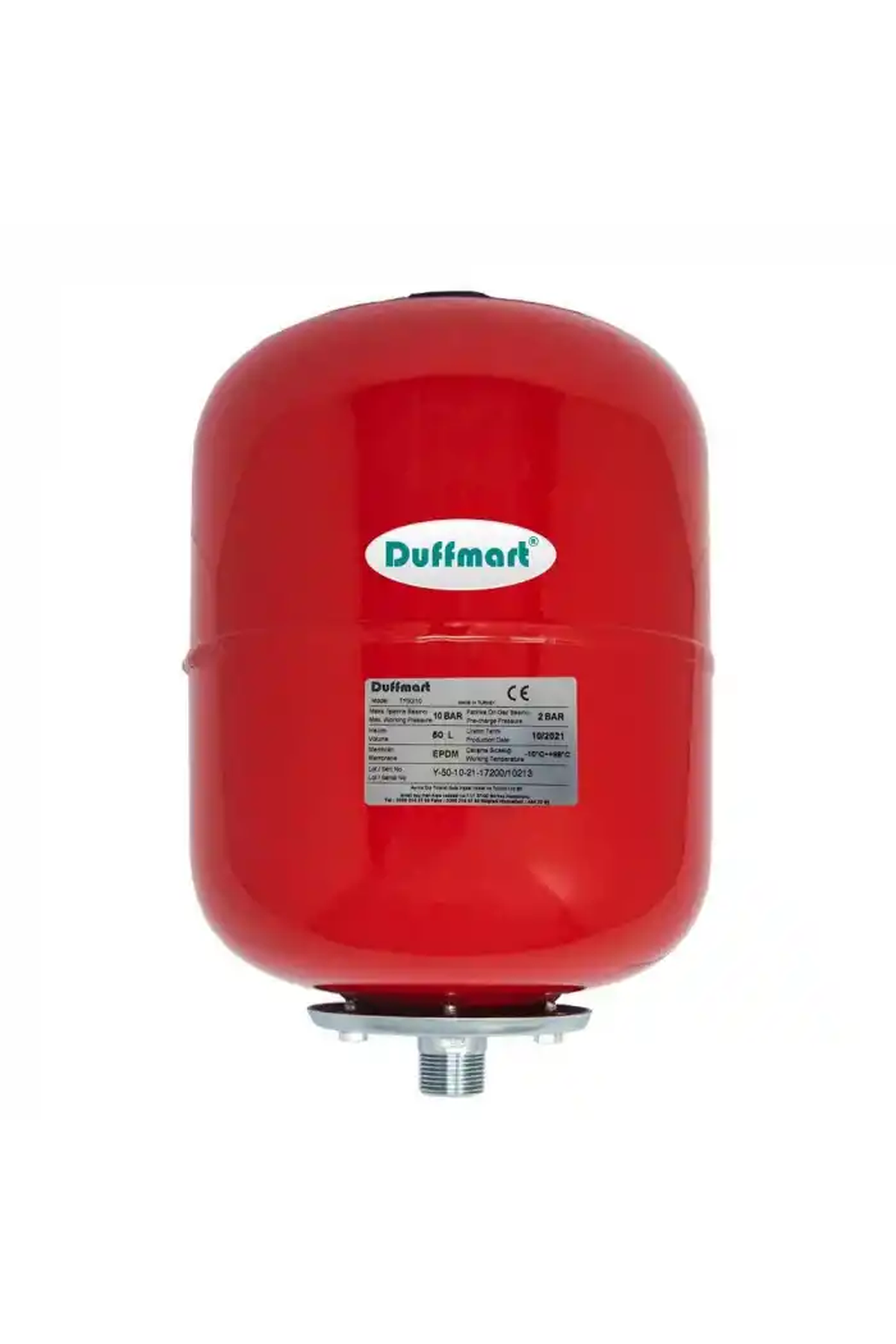 Duffmart TU 5/6 Standart 6 Atü Kapalı 5 Lt Genleşme Tankı