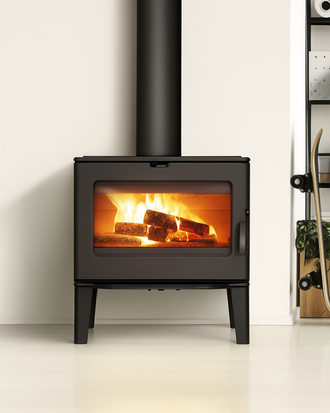 Lacunza Bidart 6- 12 kW Odun Sobası