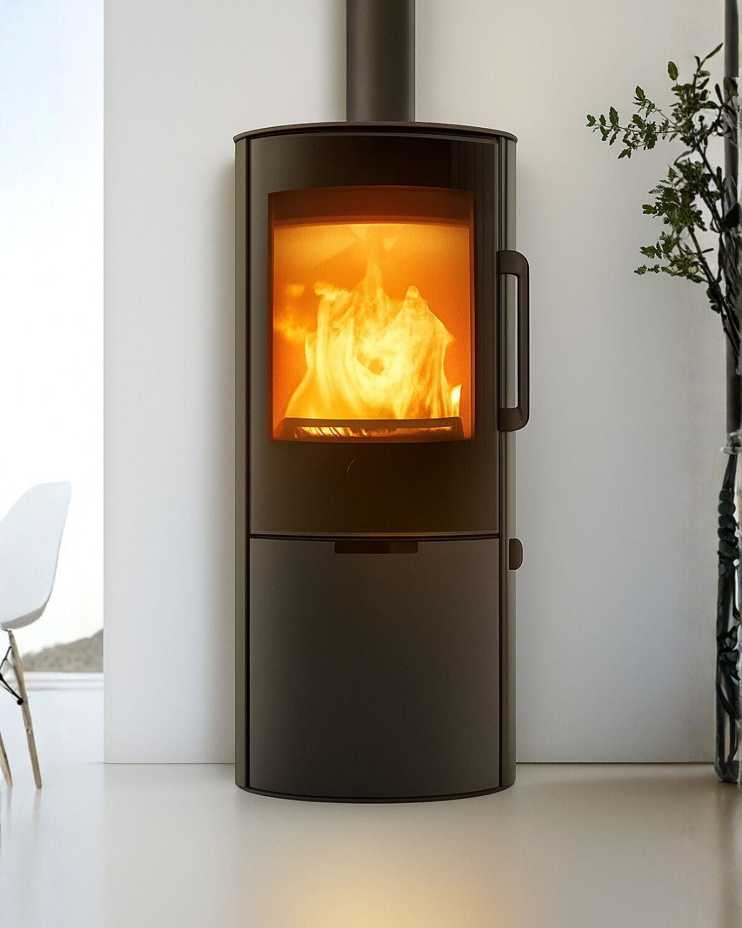 Lacunza Maya Vision 5-7 kW Odun Sobası