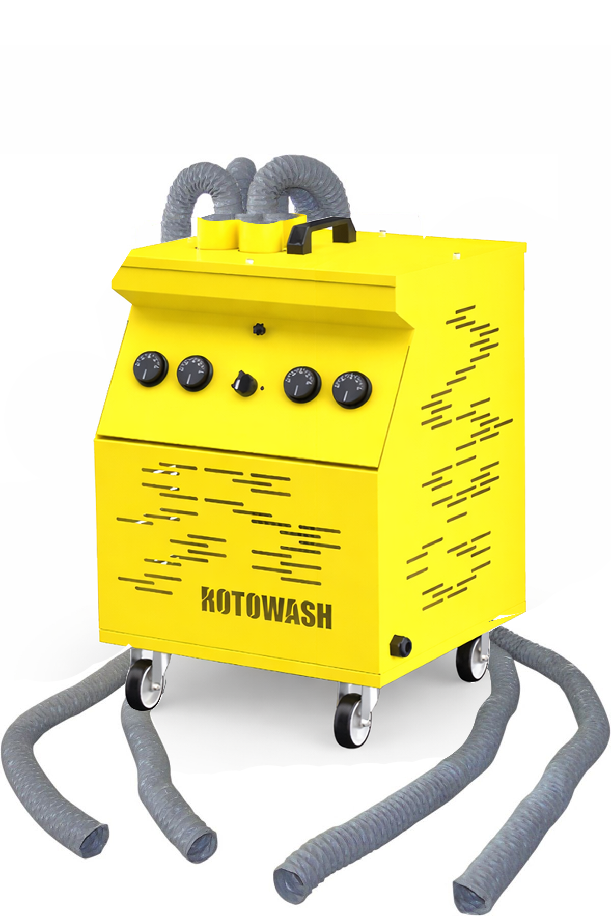 Rotowash 4 Kollu Koltuk Ve Halı Kurutma Makinası Ahtapot 10380