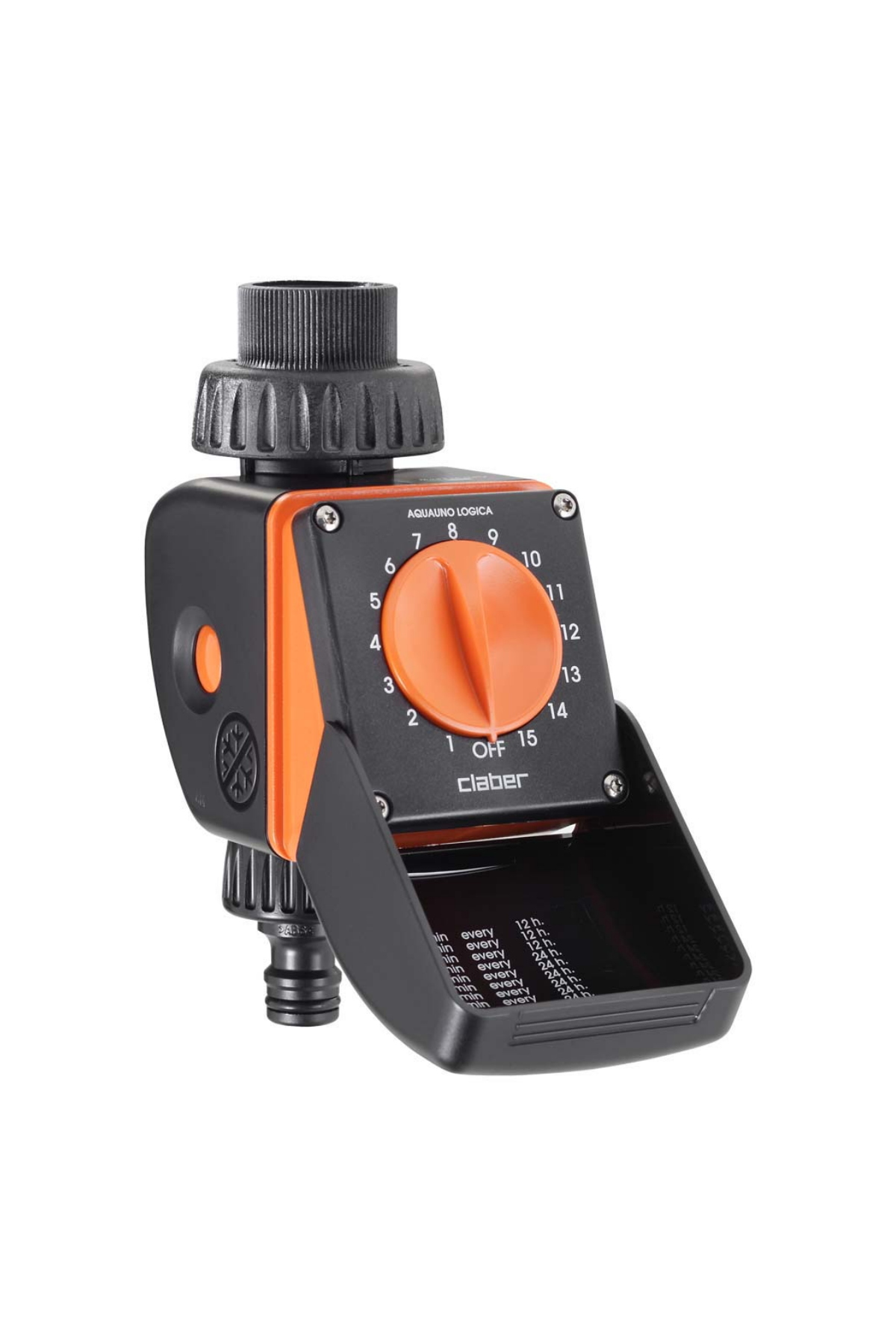 Claber 8422 Aquauno Logıca Tımer Sulama Zamanlayıcısı