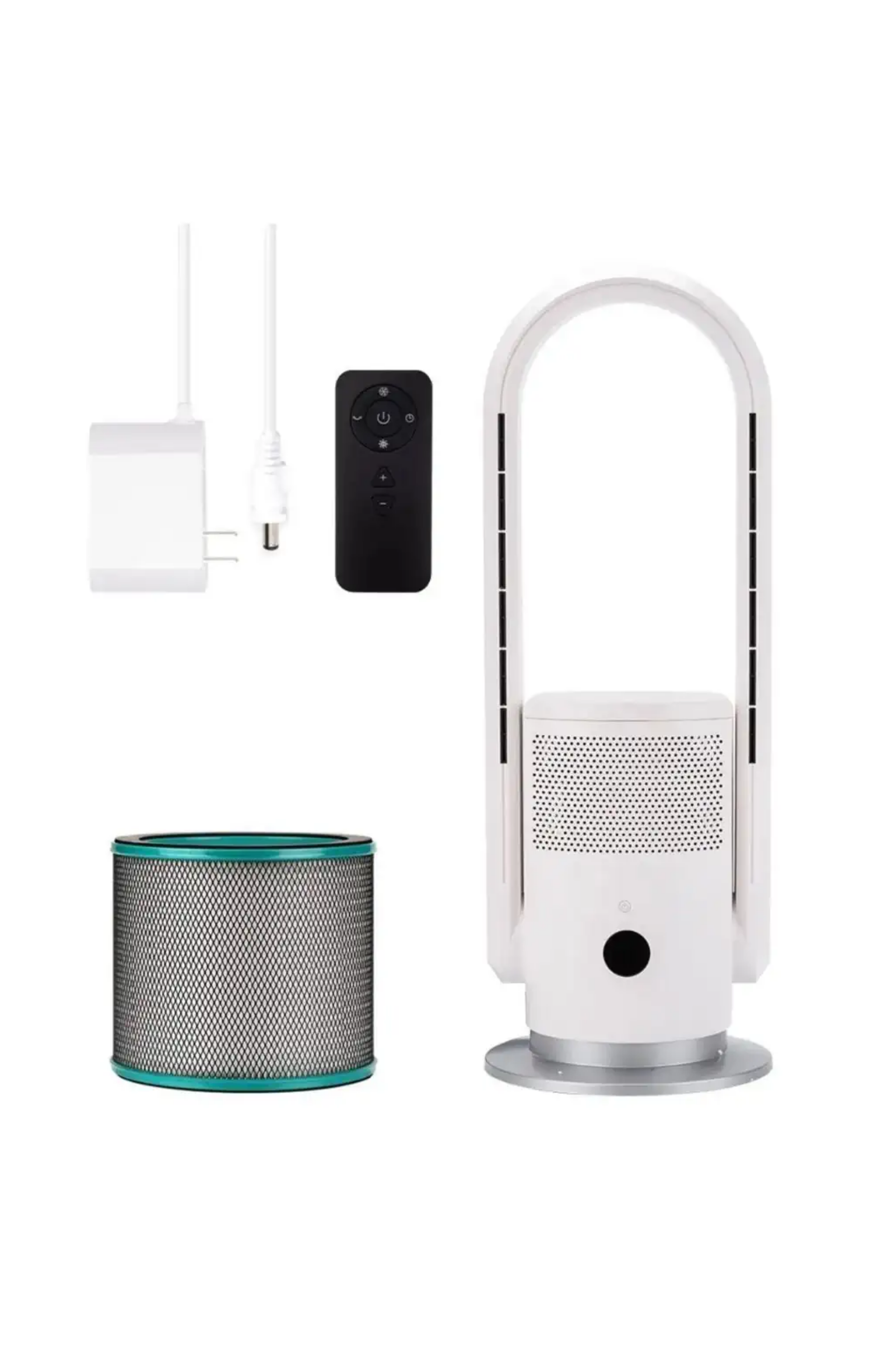 Dlc 35 Watt Soğuk 2000 Watt Sıcak Fanlı Akıllı Wifi Sistemli Hava Temizleme Cihazı