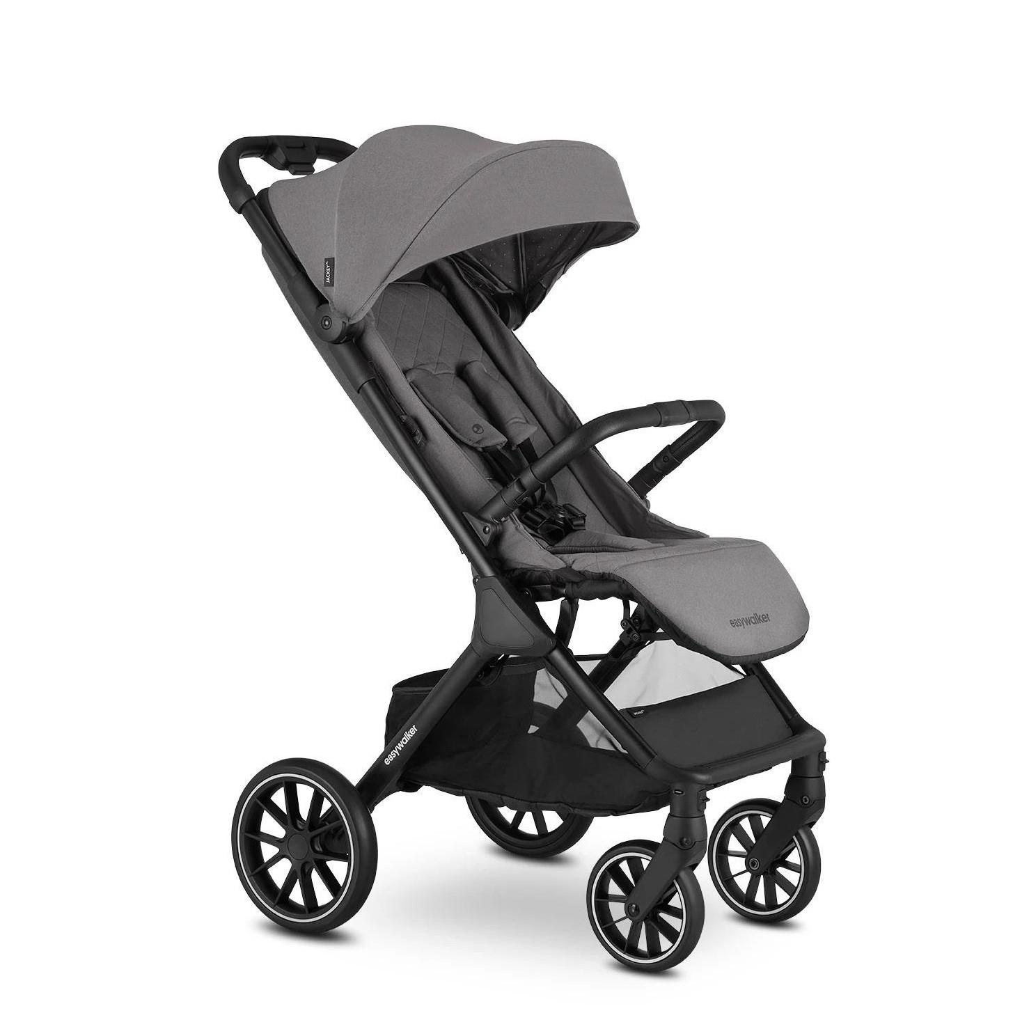 Easywalker Jackey XL Bebek Arabası Gri