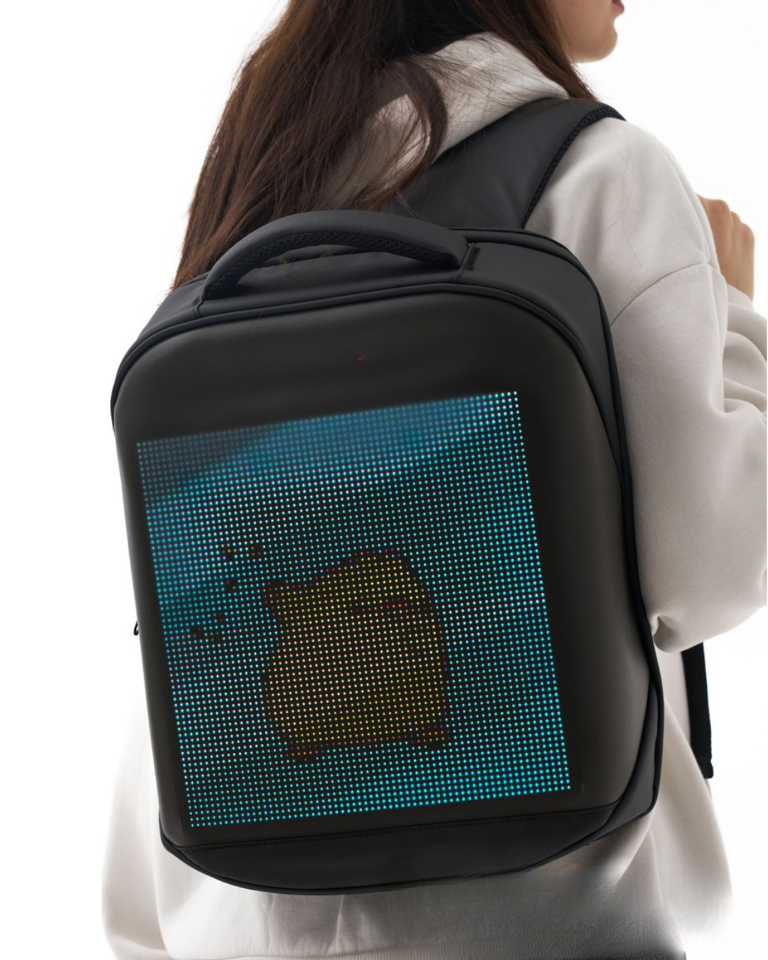 Reyo PixelBag Led Çocuk Çantası Siyah