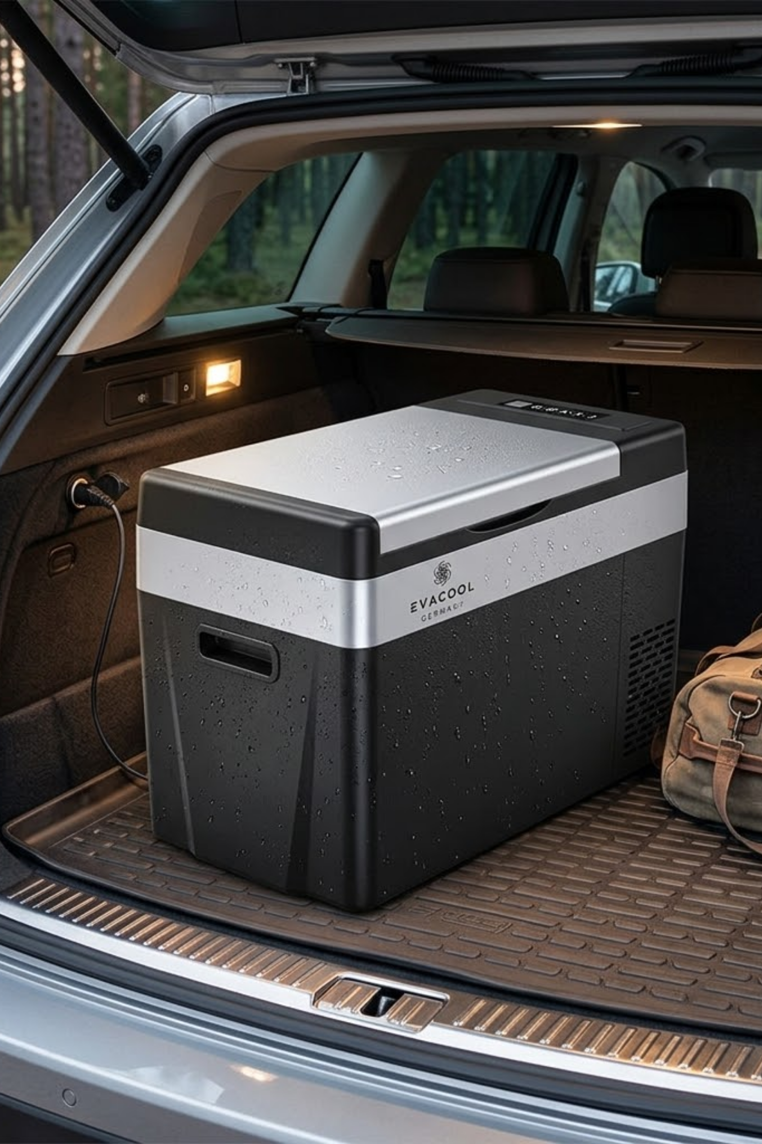 Evacool EVA29 12/24V 30 Litre Kompresörlü Oto Buzdolabı