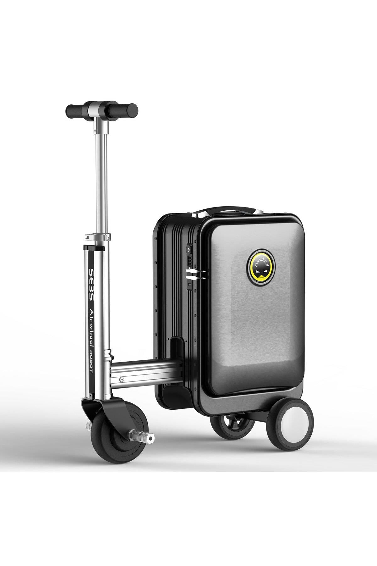 AirWheel SE3S Elektrikli Binilebilir Scooter Valiz Siyah