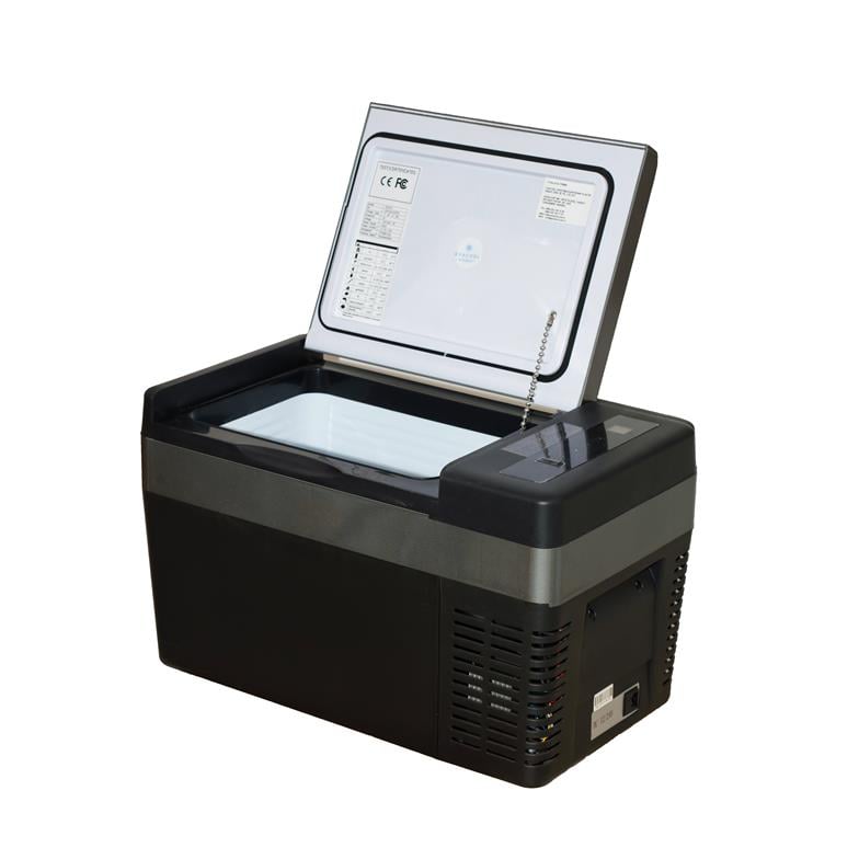 Evacool EVA25CL Kompresörlü 12/24V 25 Litre Oto Buzdolabı