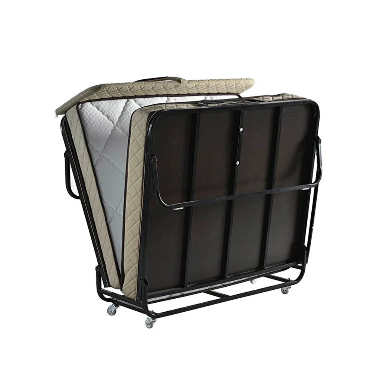 Niron Supreme Çift Kişilik Lüks Katlanır Yatak Ve Karyola 120x200