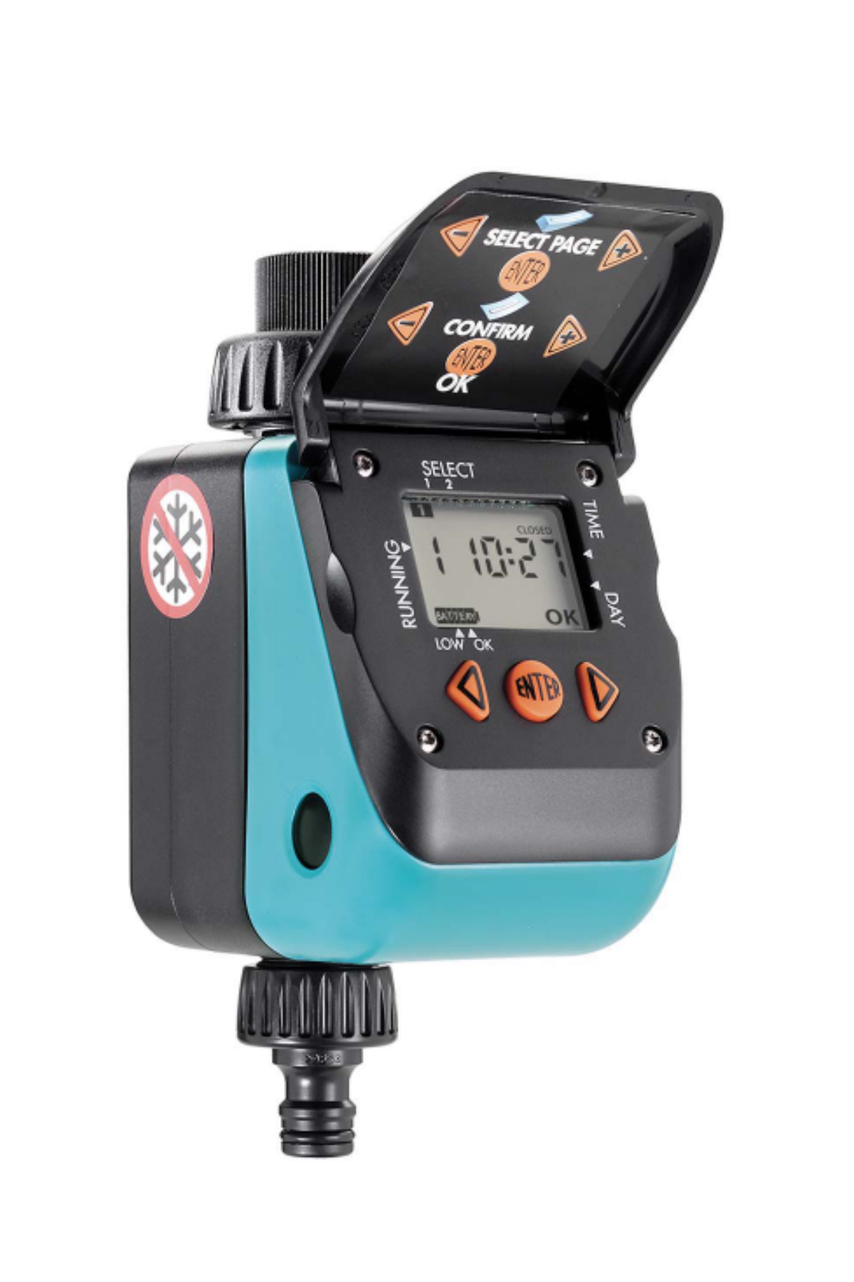 Claber 8412 Aquauno Video-2 Plus Su Zamanlayıcısı