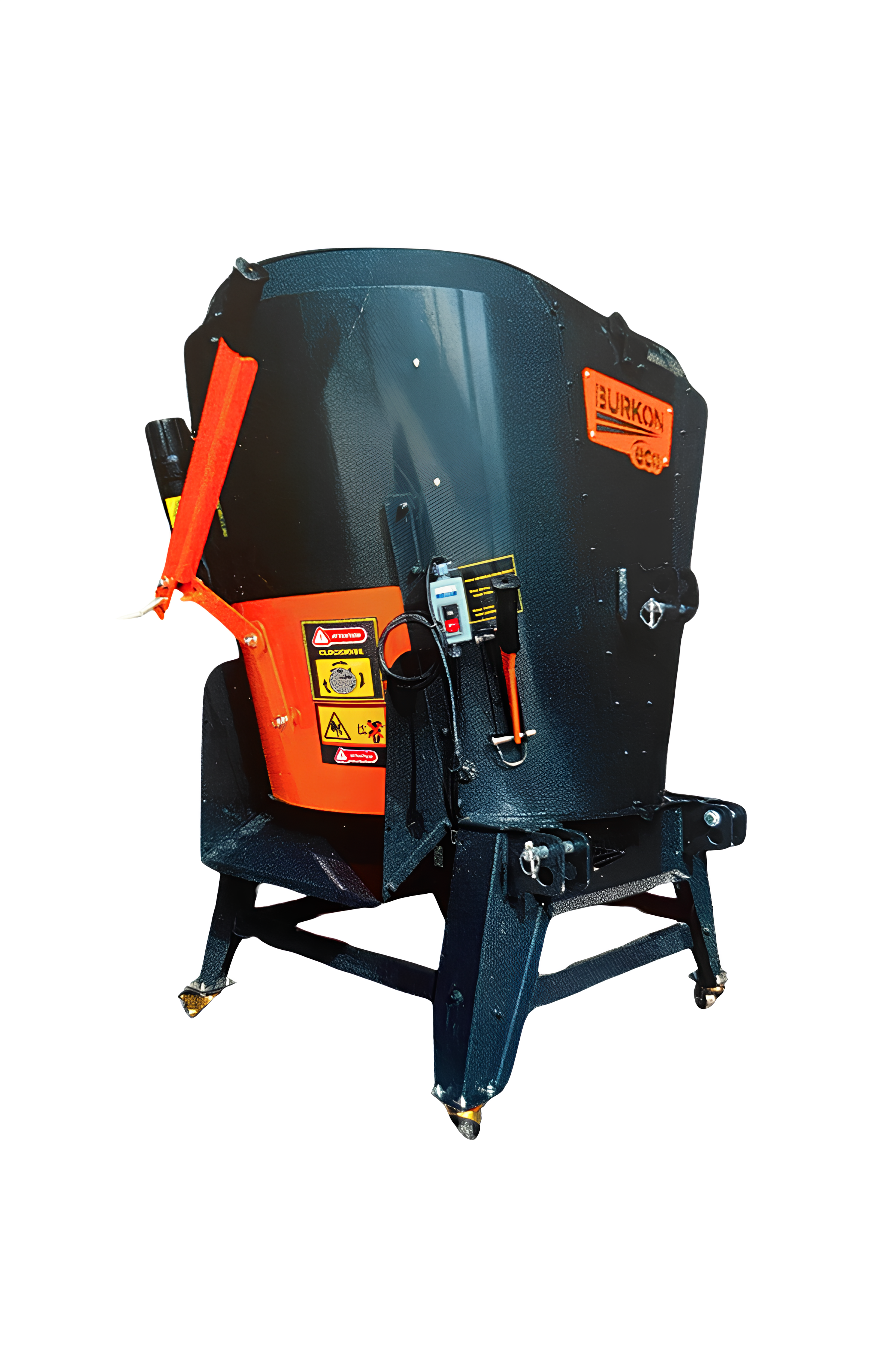 Burkon 1m³ Yem Karma Makinesi 220V