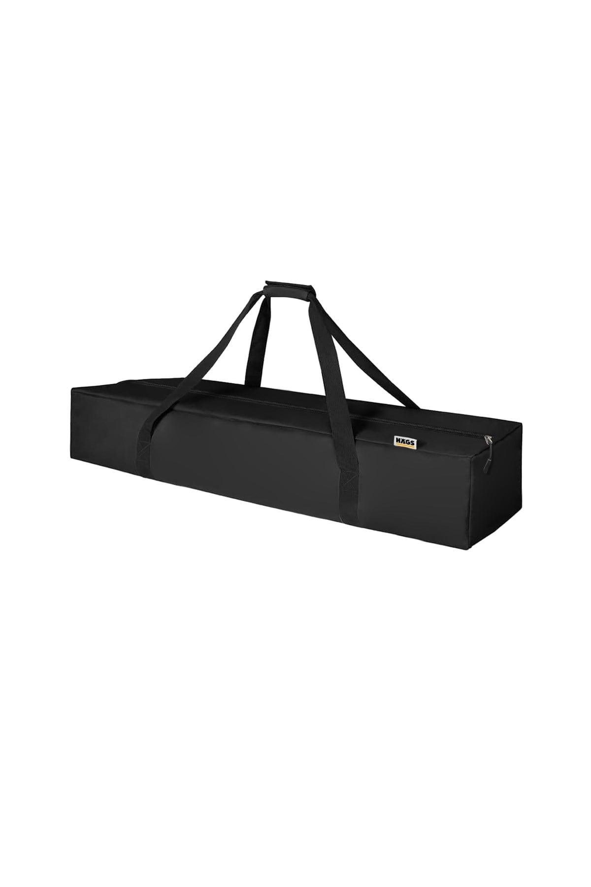 Haegs Taşıma Çantası, İnce Uzun Çok Amaçlı Kamp Sandalyesi, Tripod Çantası, Fermuarlı Dayanıklı, Kamp Malzemeleri Saklama Çantası, 25L (90 x 17 x 17 cm) Siyah