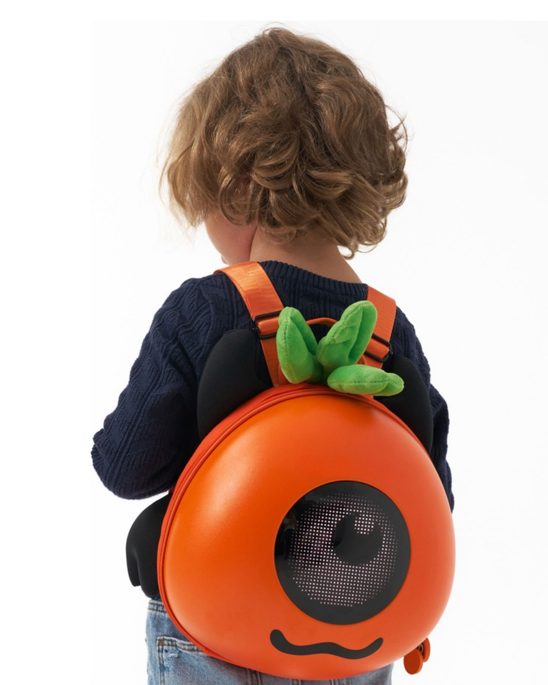 Reyo Koca Göz LED Akıllı Çocuk Çantası Turuncu