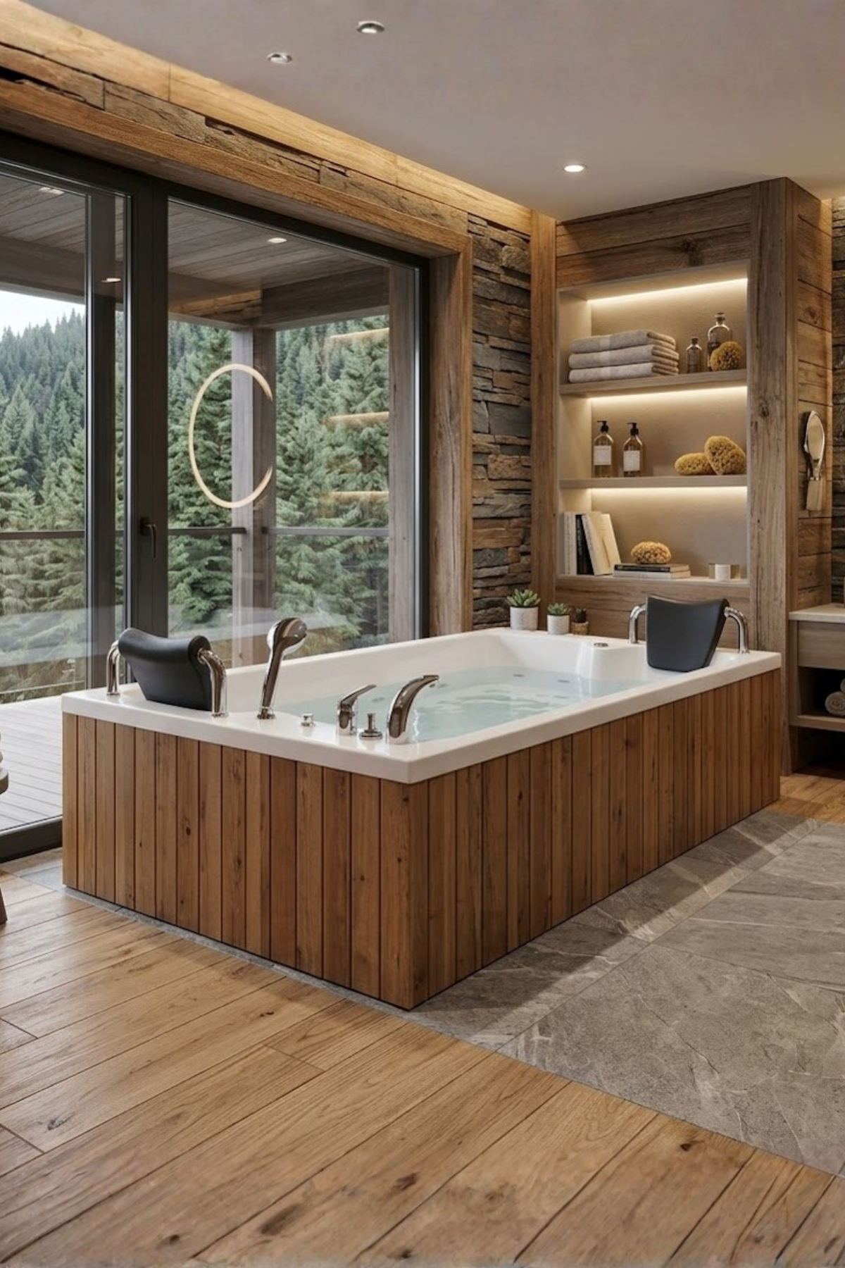 Kuntbay 120 x 200 H 60 Dikdörtgen Çift Kişilik Jakuzi