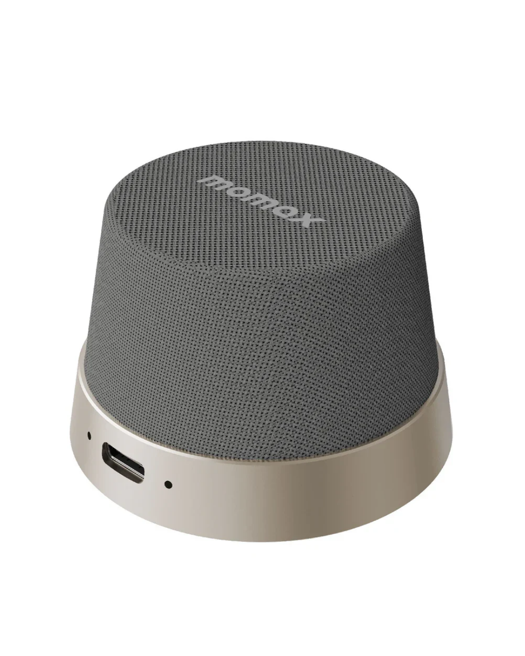 Momax 1-Vibe Go Magnetic Wireless Taşınabilir Kablosuz Hoparlör Titanium