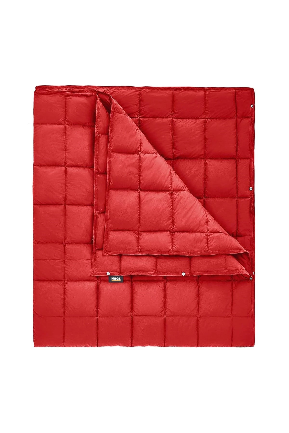 Haegs Kamp Battaniyesi, Dış Mekan Hafif Kompakt Seyahat Yorganı Kamp Yürüyüş Outdoor Şal, Battaniye 175-135 cm Kırmızı