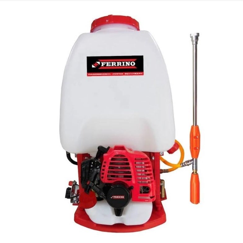 Ferrino 25 Lt Benzinli İlaçlama Motoru Yüksek Basınçlı Pülverizatör