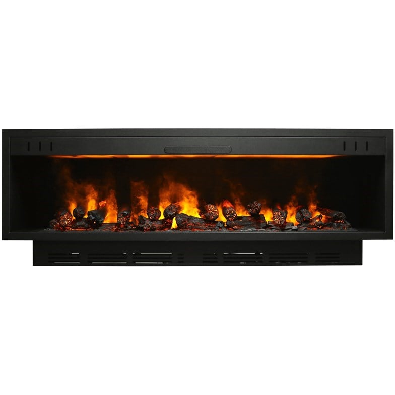Flameline Vasko VK180 2000 Watt Hazneli 3D Isıtmalı Elektrikli Şömine
