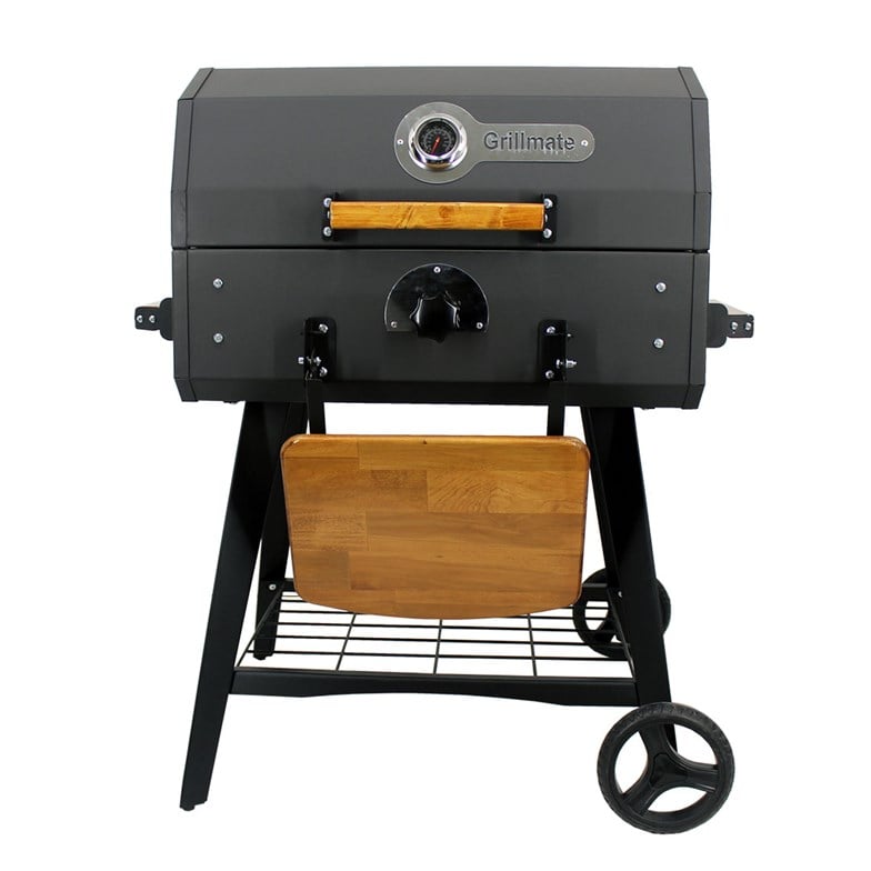 Grillmate GM-60 Standlı Tekerlekli 60cm Kömürlü Barbekü Mangal