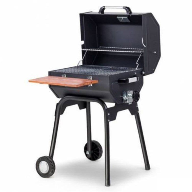 Guruss CG-050 Kömürlü Barbekü Mangal +Önlük +Kılıf