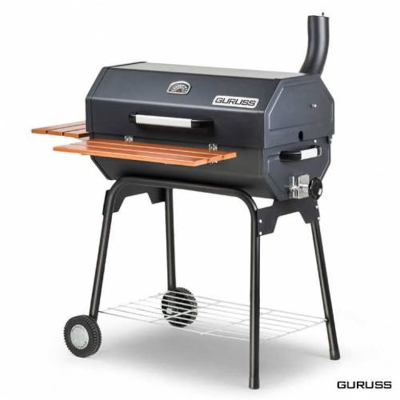 Guruss CG-075 Kömürlü Barbekü Mangal + Önlük + Kılıf