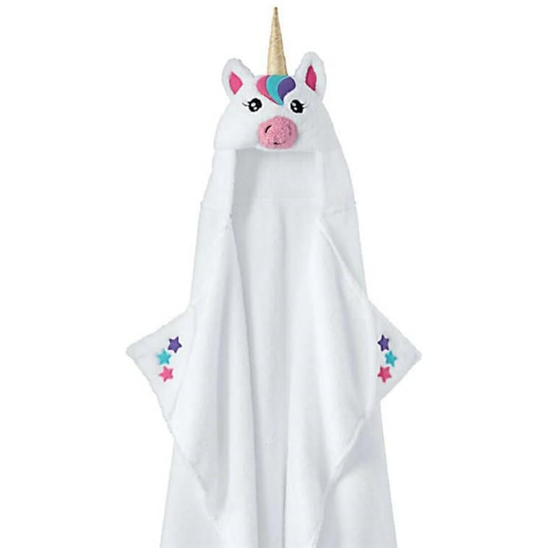 Havlu Denizi Ev Tekstil Ürünleri Figürlü Kapüşonlu Wellsoft Battaniye Unicorn battaniye