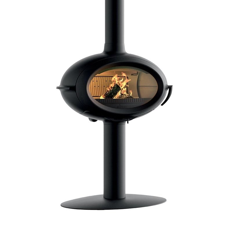 Invicta 6481-14 Brio Sur Pied 7 kw İthal Döküm Şömine Soba