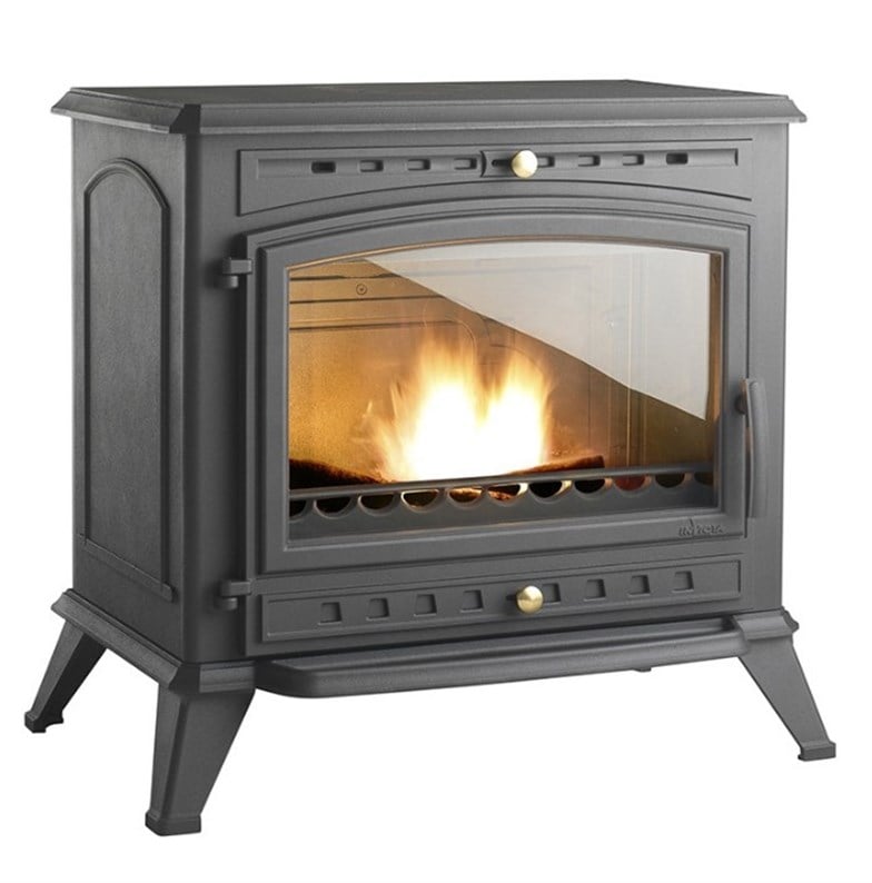 Invicta Alma 12 kw İthal Döküm Şömine Soba