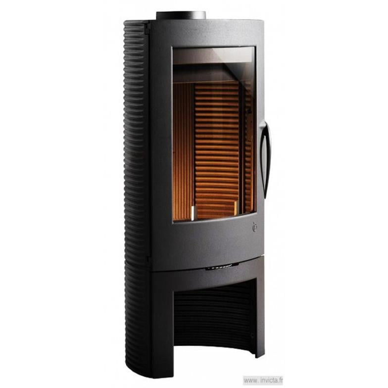 Invicta Argos 12 KW İthal Döküm Soba Şömine