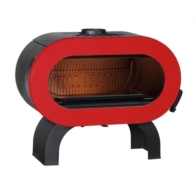 Invicta Fifty Arche 10 KW İthal Seramikli Döküm Odun Sobası