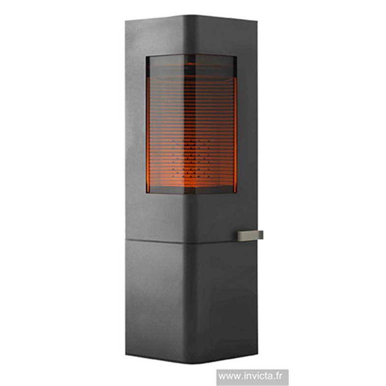Invicta Moai 8 KW İthal Döküm Soba Şömine