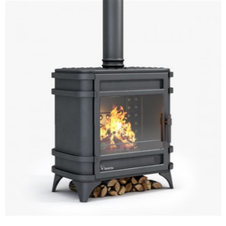 Invicta Siam 12 kw İthal Döküm Şömine Soba