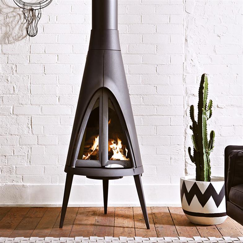 Invicta Tipi 10 KW İthal Döküm Soba Şömine