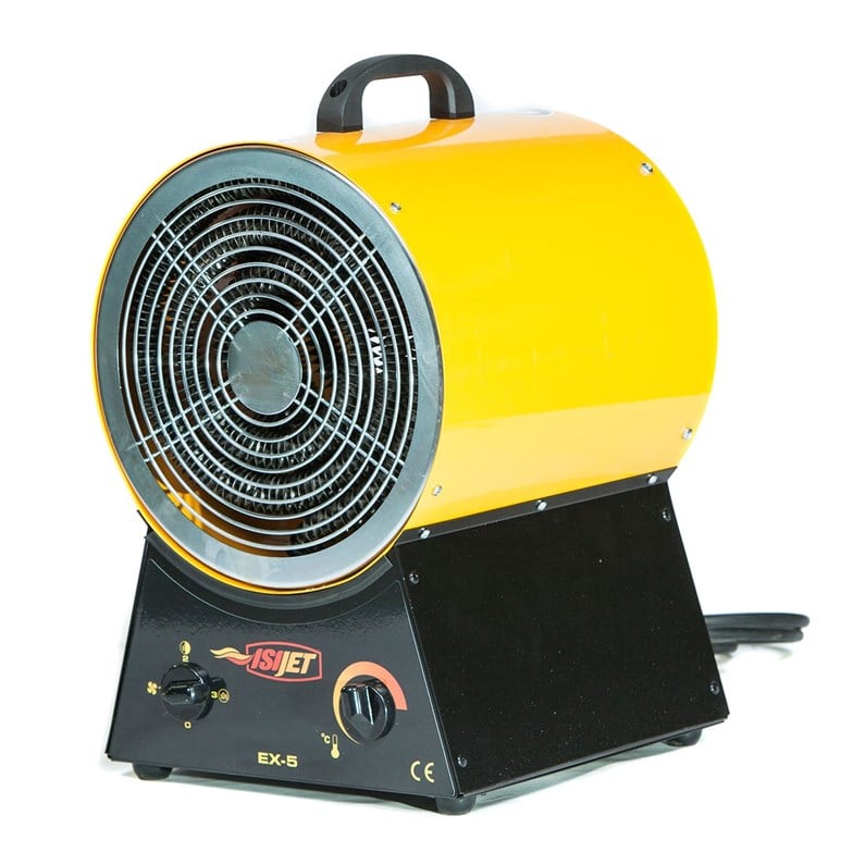 Isıjet Ex5 220 Volt 5 Kw Fanlı Elektrikli Isıtıcı