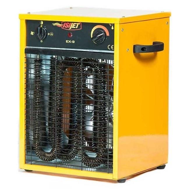 Isıjet Ex9 380 Volt 9 Kw Fanlı Elektrikli Isıtıcı