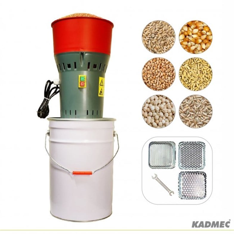 Kadmec Euromill 25 Mısır, Arpa, Yulaf, Nohut, Fasülye Vb. Un Yapma Makinesi