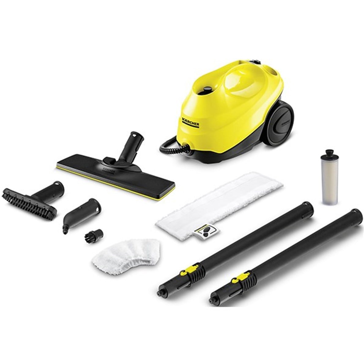 Karcher SC 3 Easyfix  Buharlı Temizlik Makinesi + 15 adet Mikrofiber Bez